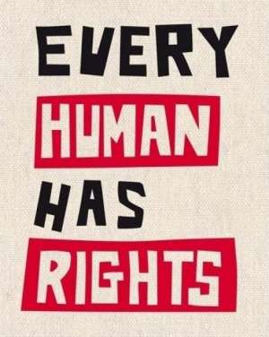 I celebrate my human rights in February