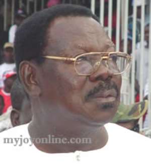 Sheikh I.C. Quaye begins mosquito spraying exercise