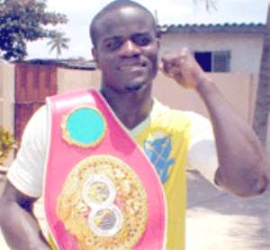 Joshua Clottey: Big Hope For Ghana Boxing?