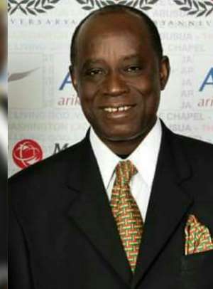 Blay-Amihere Commemorates 40 Years Of Public Service With Book Launch