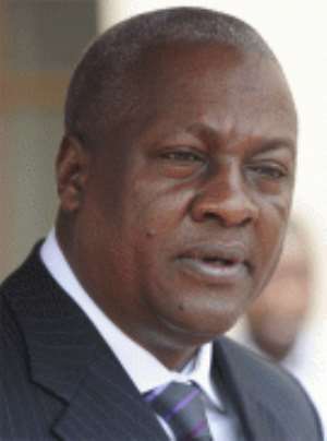 Vice-President John Mahama