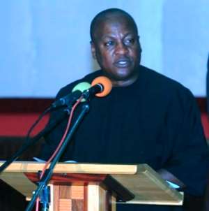 NDC will not tolerate intemperate language by its member - Mahama