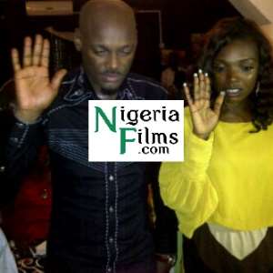 Picture: 2Face Says 'I Do' To Annie Macaulay