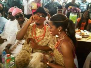 PHOTOS: NAETO C AND NICOLE CHUKWUEKES TRADITIONAL WEDDING