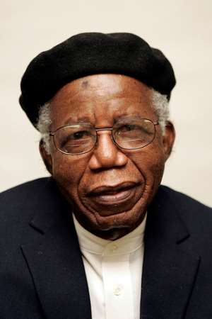 Novelist Chinua Achebe