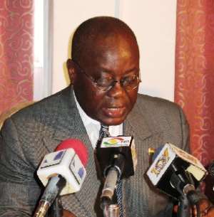 Akufo-Addo Fools Kantamanto Market Victims
