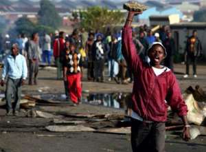 'Attacks In South Africa Sickening'