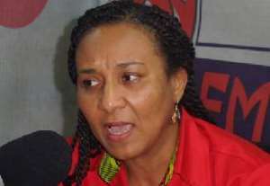 Mrs Mona Quartey, Deputy Minister of Finance