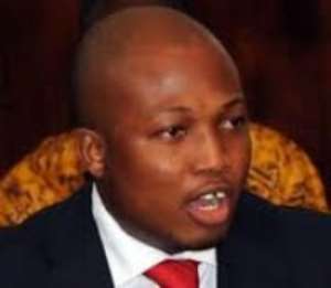 Mr Samuel Okudzeto Ablakwa - Deputy Minister of Information