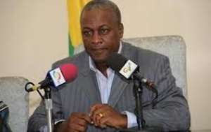 Mahama: Find Akonfem & Let Kpegah do His Job