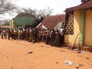 PHOTONEWS: Collapsed Church Building-Mass Burial For Easter Day Victims In Benue
