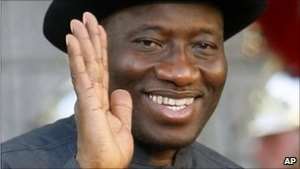 Goodluck Jonathan