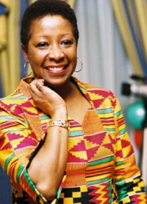 Mrs. Becky Nana Ayebia Clarke