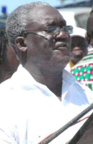 Mr. Kofi Asamoah, TUC Gh Secretary General