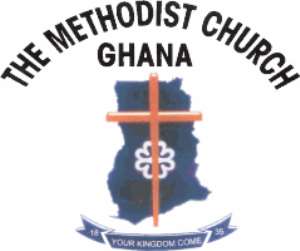 Methodist church donates to orphans