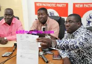 NPP names NDC ‘bribe’ Journalists