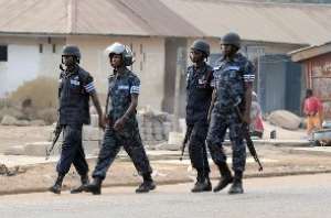 Police foil demo by aggrieved Kwame Nkrumah interchange workers