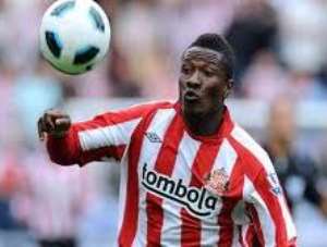 Ghana striker Asamoah Gyan reiterates love for Sunderland