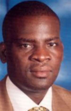 Haruna Iddrisu — Minister of Communications