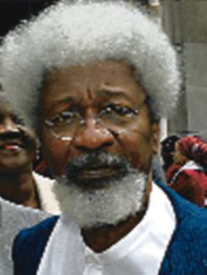 Wole Soyinka To Grace Book Launch In Accra