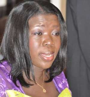 Elizabeth Ofosu Agyare, Minister for Tourism, Culture and Creative Arts