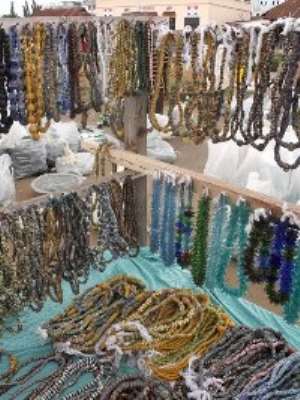 Beads sellers in Koforidua get new market