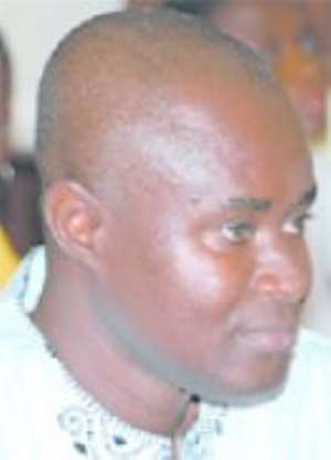 James Agyenim-Boateng - Deputy information minister