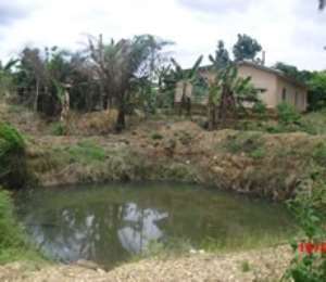 galamsey pit