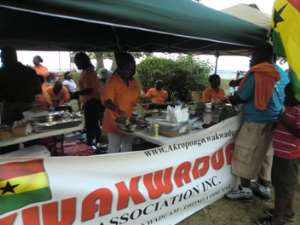 Kwakwaduam Association Inc. of New York its celebrates Annual Family Outreach Program