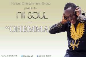 NII SOUL BEGINS HIS SOUL JOURNEY WITH A NEW SINGLE                                       'OHEMAA'