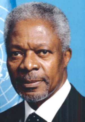 Lets Move Forward - Kofi Annan