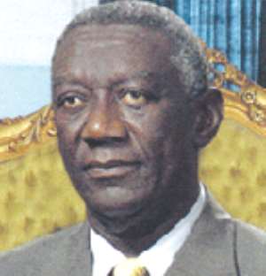 Africa Not Place Of Doom - Prez Kufuor
