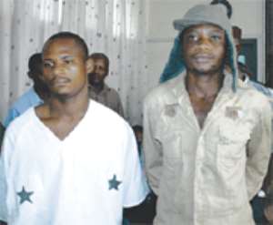 Killers Of Ennin, Yeboah-Boateng  Grabbed