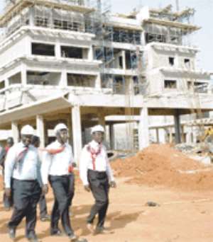 Cost Of Presidential Palace Goes Up