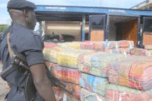 Drug traffickers exploiting Ghana's peaceful environment – Avoka