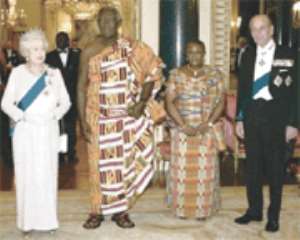 Queen Commends Ghana
