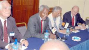 Time Table To Disburse G-8 Pledge Critical — Annan