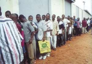 Ghanaians Queue To Fight In Iraq