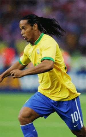 Ronaldinho —Brazil