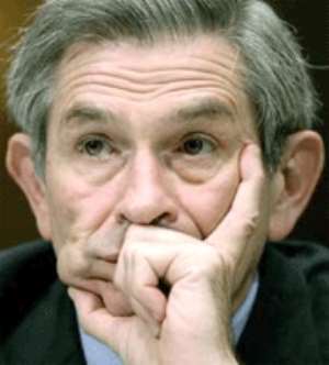 Wolfowitz Must Quit — Ex-World Bank Executives