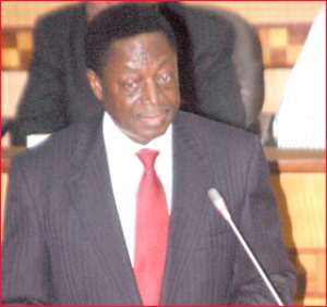 Dr  Kwabena Duffuor - Finance Minister