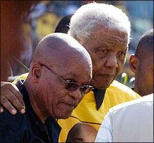 Mandela Boost For Anc Supporters