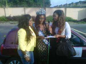 Ex-MGN Queen, Gbemisola Shotade, Gets Car From Organisers