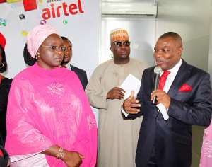 Kwara First Lady Commends Airtel's Customer Service Orientation
