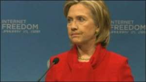 U.S. Secretary of State, Hillary Clinton