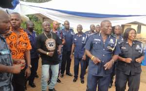 Kaneshie Police Builds Divisional Headquarters