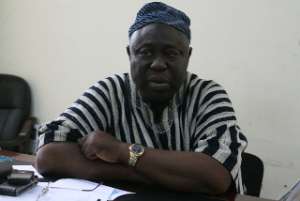 Former Ghana FA boss MND Jawula.
