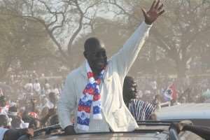 Nana Akufo Addo reiterates his commitment to improve living conditions