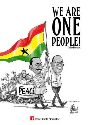 Image Of The Day...Let's Do It Again...One Ghana For Peace