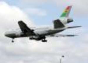 Ghana Airliner